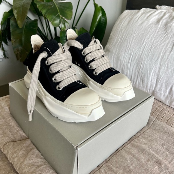 fat laces rick owens